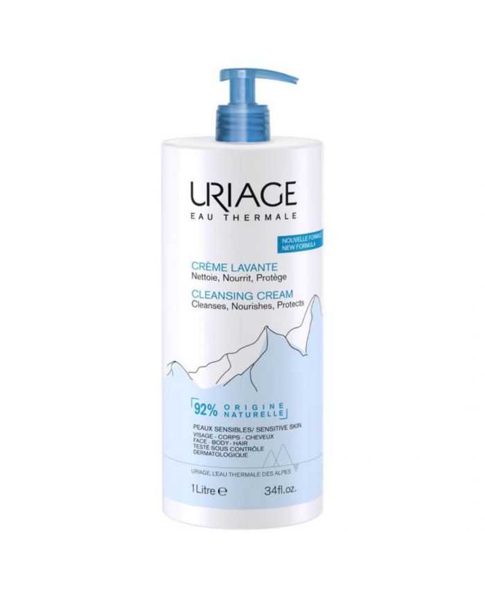 URIAGE CREME LAVANTE 1 LITRE