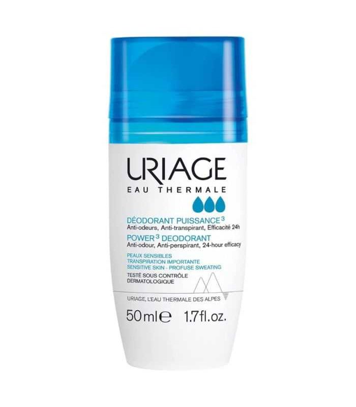 URIAGE DEODORANT PUISSANCE 3 - 50 ML