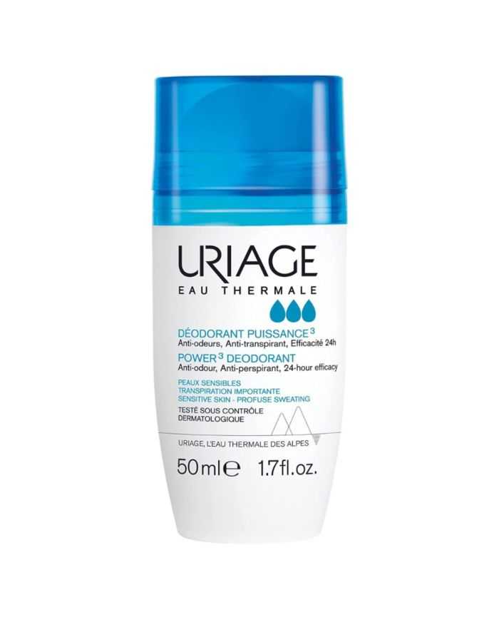 URIAGE DEODORANT PUISSANCE 3 - 50 ML