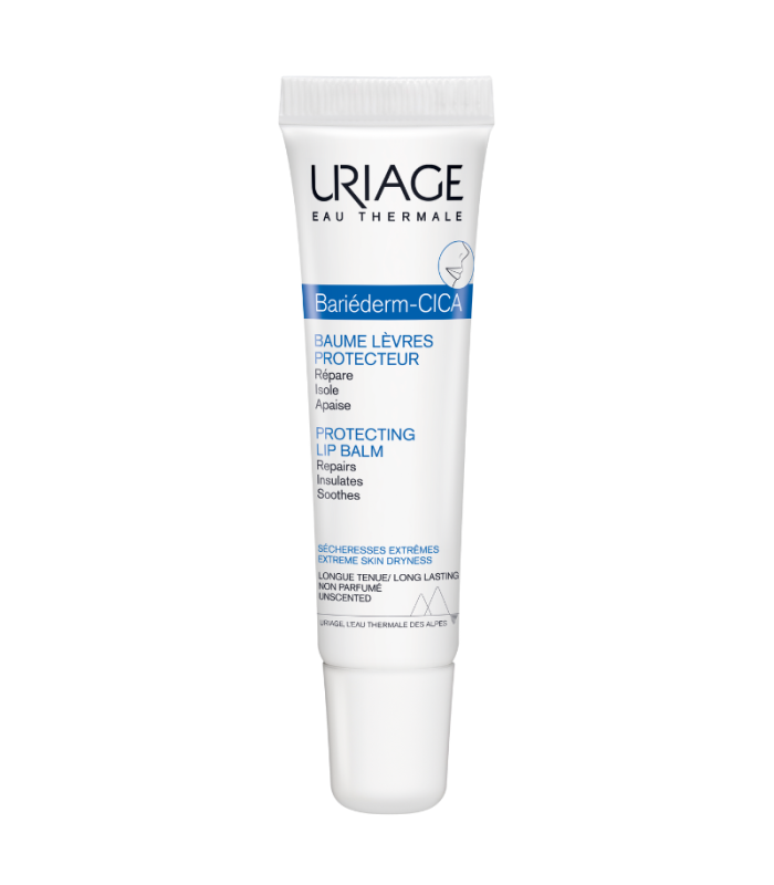 URIAGE BARIEDERM CICA LÈVRES BAUME RÉPARATEUR LÈVRES ABÎMÉES 15 ML