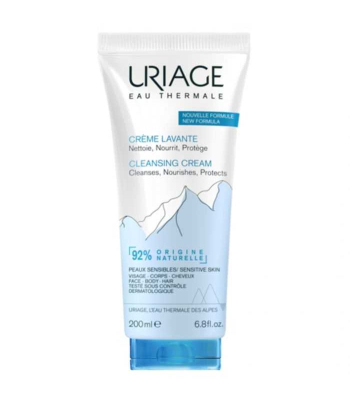 URIAGE CREME LAVANTE 200ML SURGRAS MOUSSANT SANS SAVON