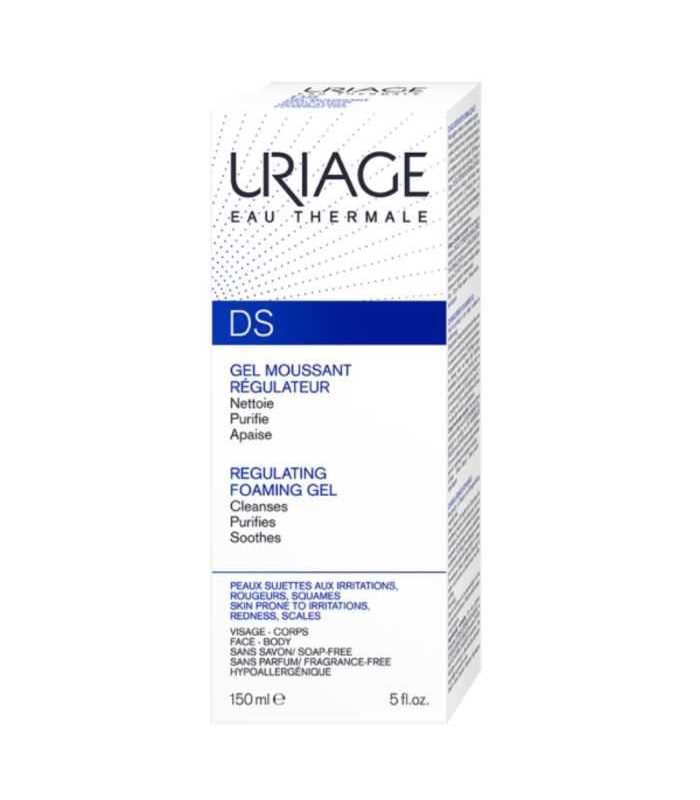 URIAGE DS GEL MOUSSANT REGULATEUR 150 ML