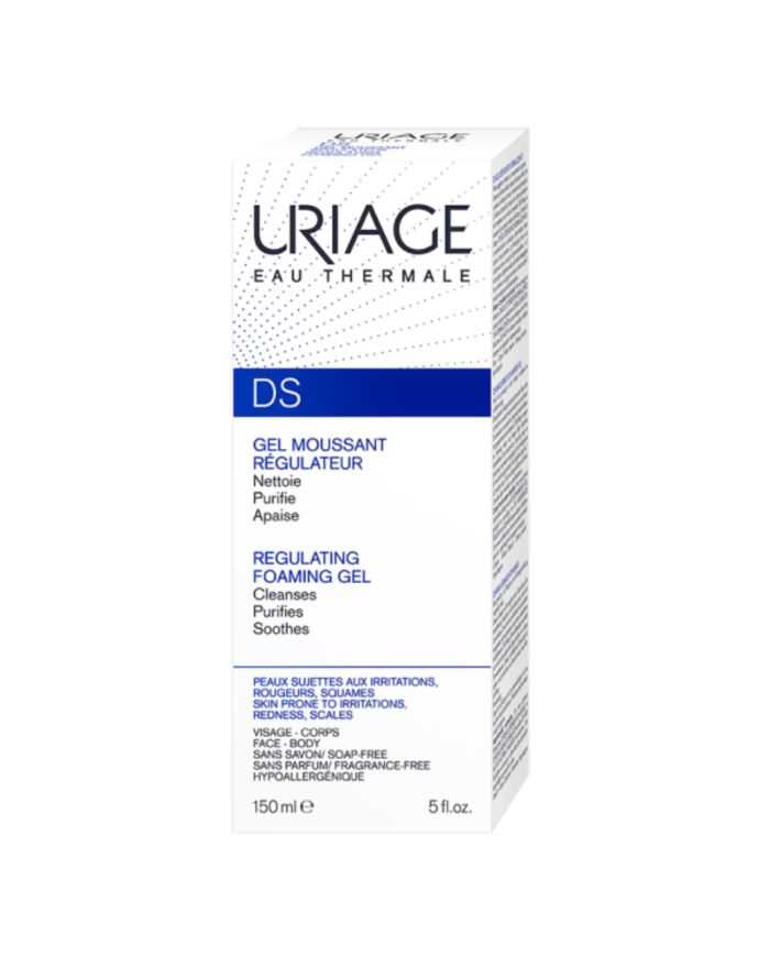 URIAGE DS GEL MOUSSANT REGULATEUR 150 ML