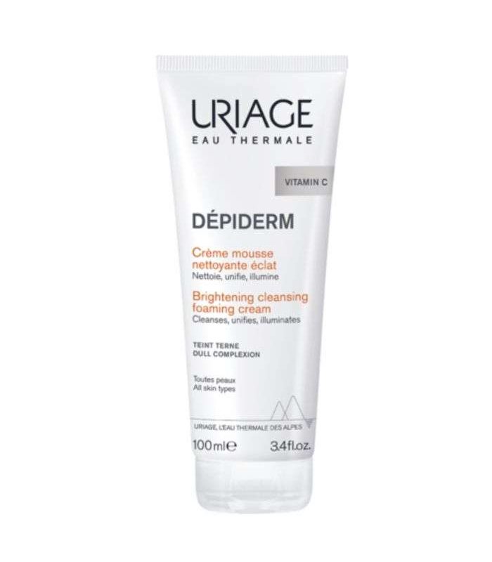URIAGE DEPIDERM CREME MOUSSE NETTOYANTE ECLAT 100 ML