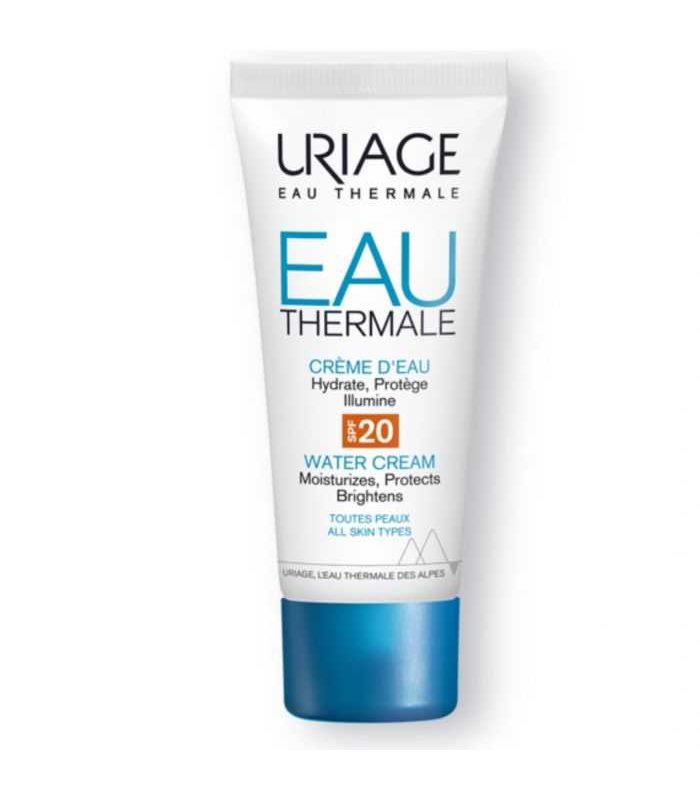 URIAGE EAU THERMALE CRÈME D’EAU LÉGÈRE SPF20 CRÈME HYDRATANTE ET PROTECTRICE 40 ML