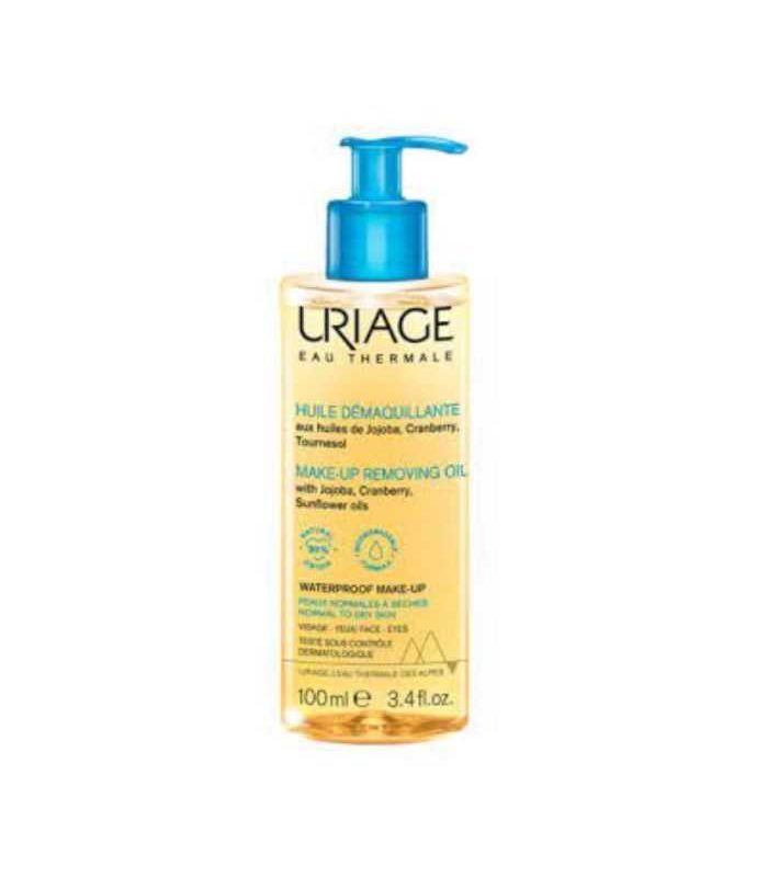 URIAGE HUILE DEMAQUILLANTE 100 ML