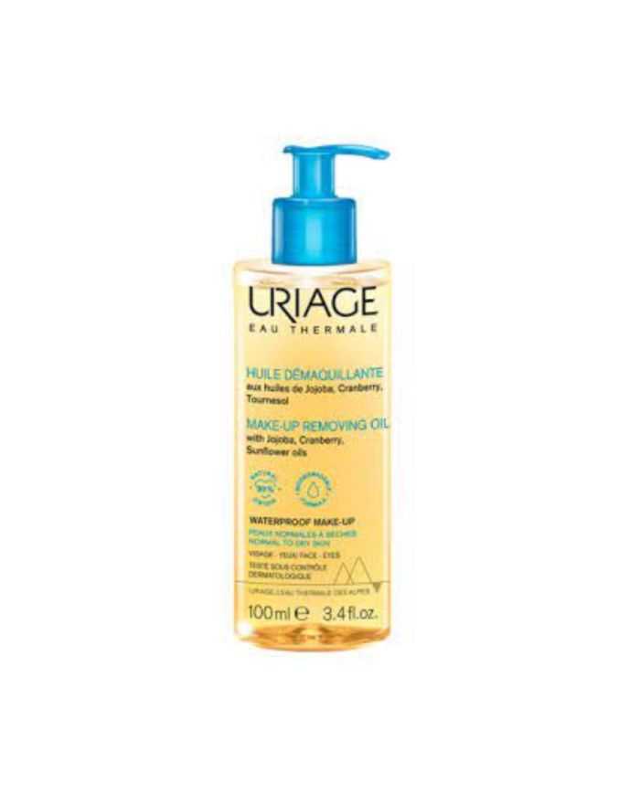 URIAGE HUILE DEMAQUILLANTE 100 ML