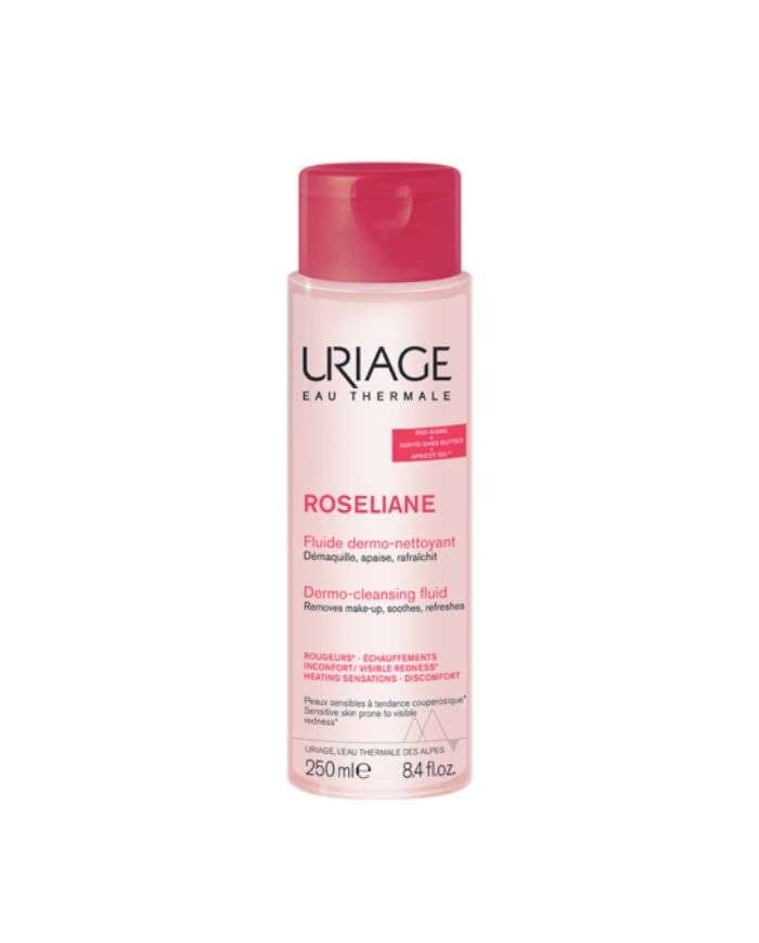 URIAGE ROSELIANE FLUIDE DERMO NETTOYANT 250ML