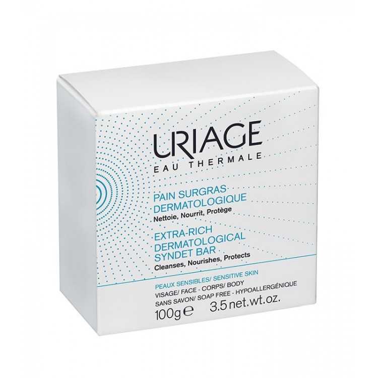URIAGE EAU THERMALE PAIN SURGRAS DERMATOLOGIQUE 100 G