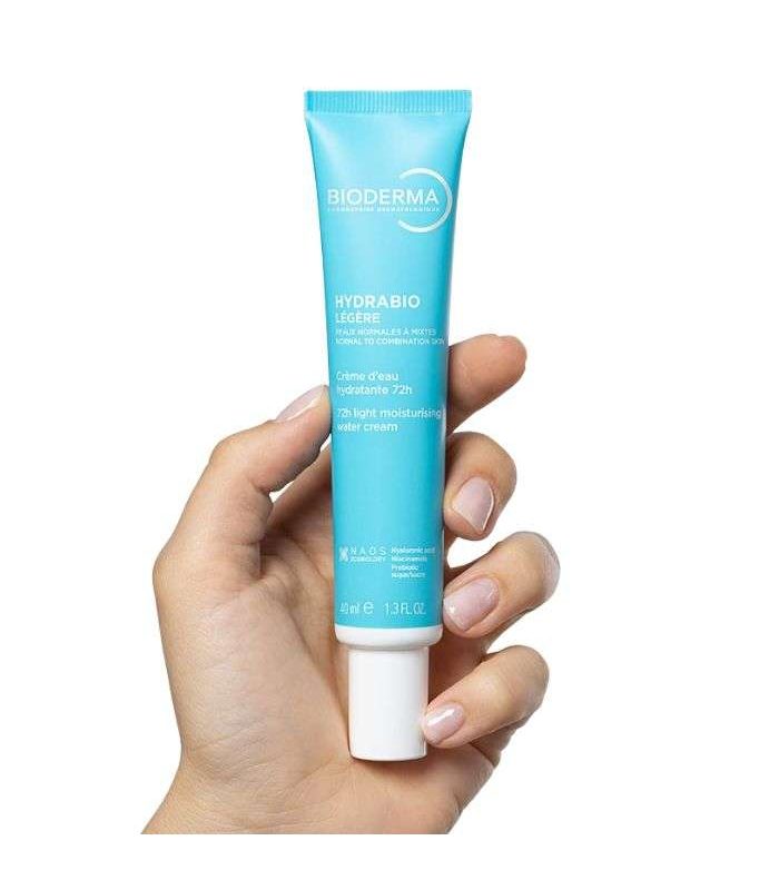 BIODERMA HYDRABIO LEGERE CREME D EAU HYDRATANTE 72H 40 ML