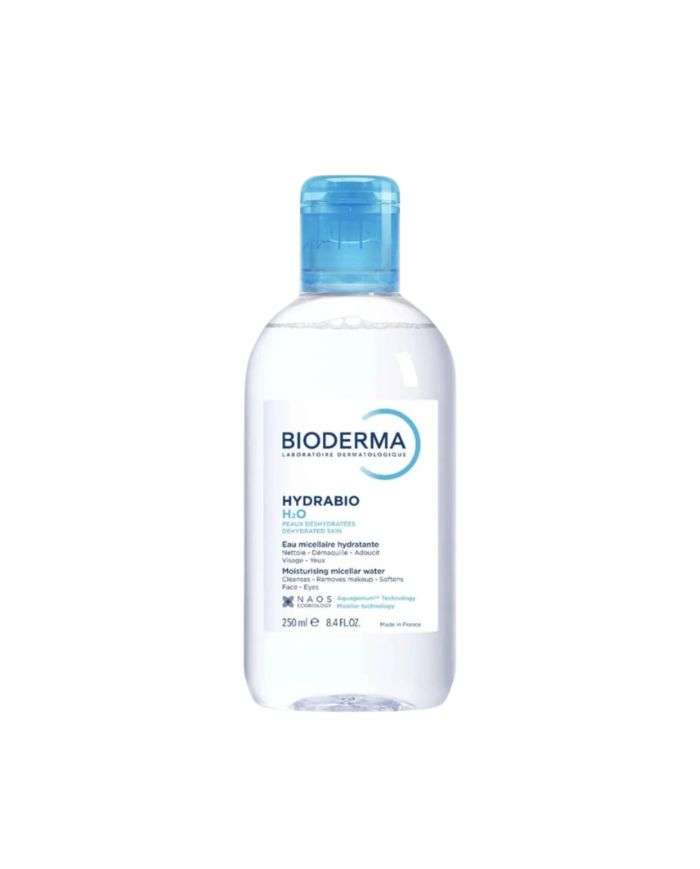 BIODERMA HYDRABIO H2O SOLUTION MICELLAIRE 250 ML