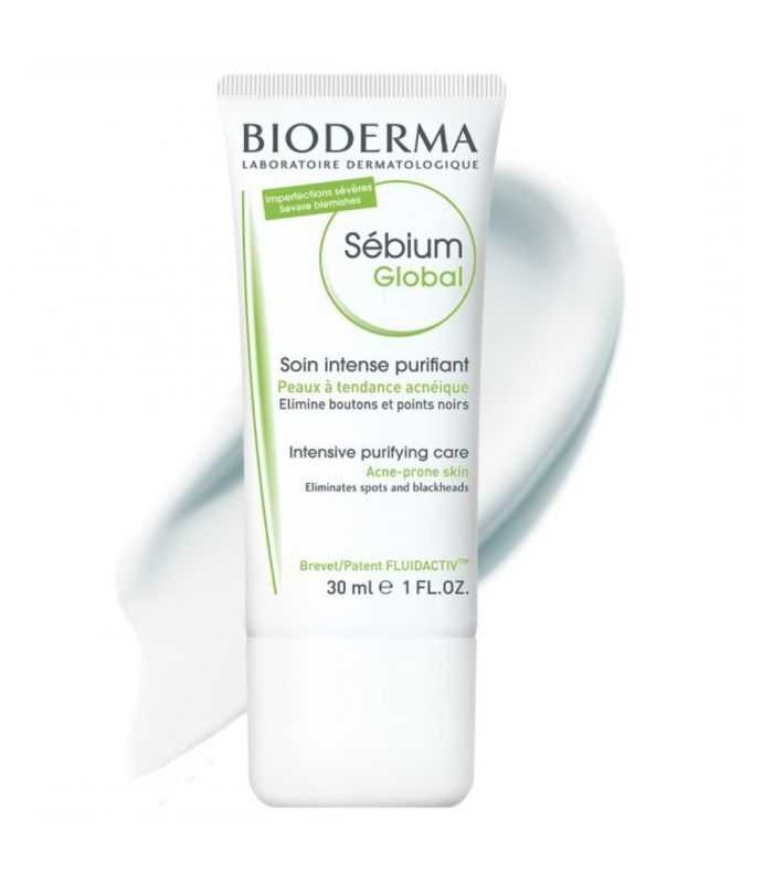 BIODERMA SEBIUM GLOBAL SOIN INTENSE PURIFIANT 30 ML