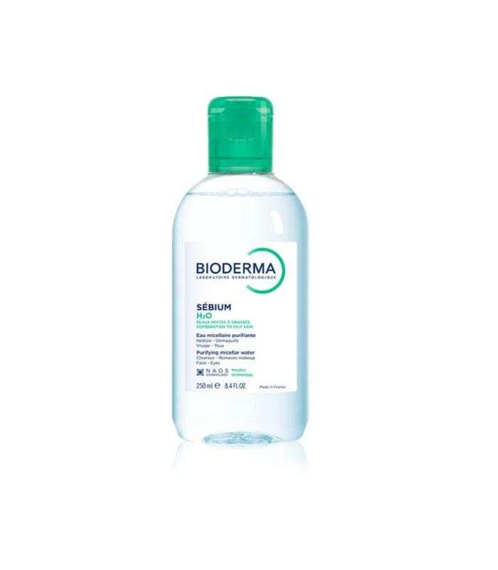 BIODERMA SEBIUM H2O SOLUTION MICELLAIRE 250 ML