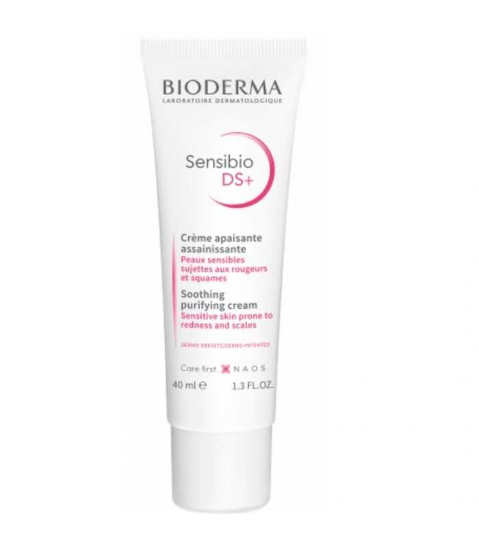 BIODERMA SENSIBIO DS+ CREME 40 ML APAISANTE ET ASSAINISSANTE