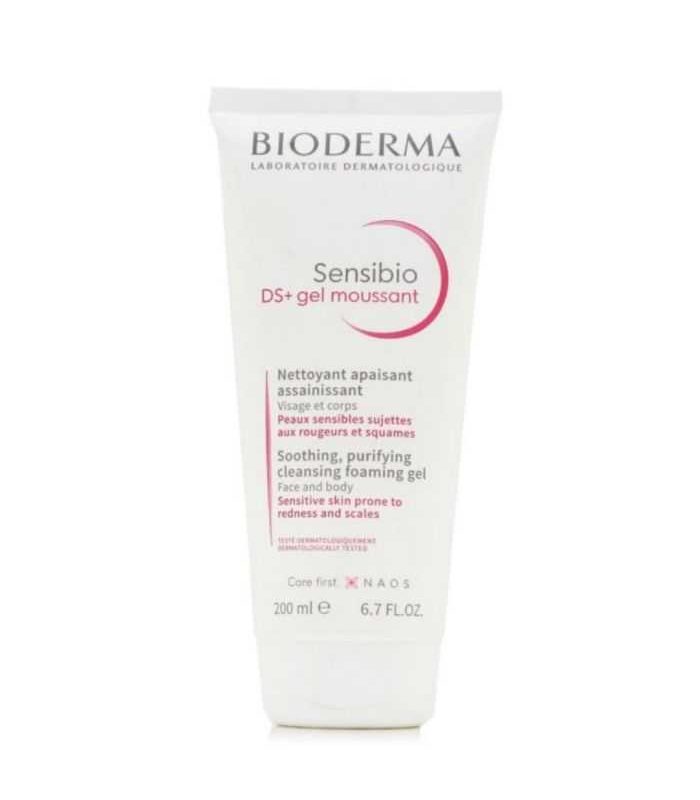 BIODERMA SENSIBIO DS+ GEL MOUSSANT NETTOYANT APAISANT 200 ML VISAGE ET CORPS