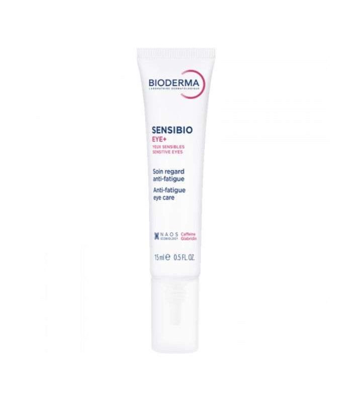 BIODERMA SENSIBIO EYE + GEL SOIN REGARD ANTI FATIGUE 15 ML