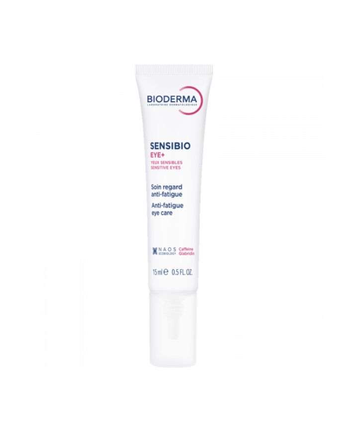 BIODERMA SENSIBIO EYE + GEL SOIN REGARD ANTI FATIGUE 15 ML