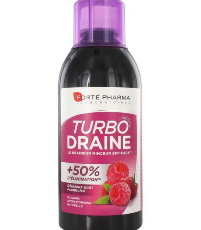 FORTE PHARMA TURBO DRAINE GOÛT FRAMBOISE 500ML