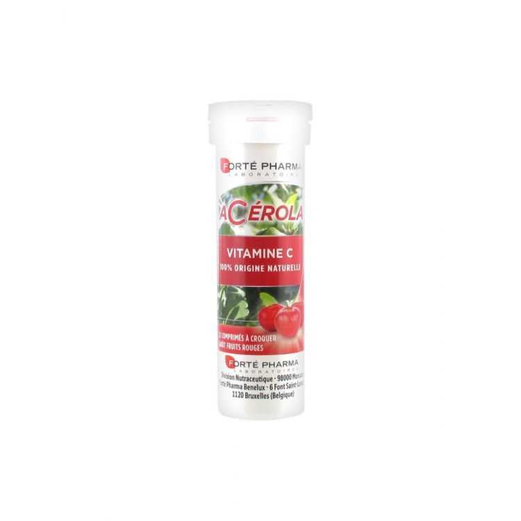 FORTE PHARMA ACEROLA 12 COMPRIMES