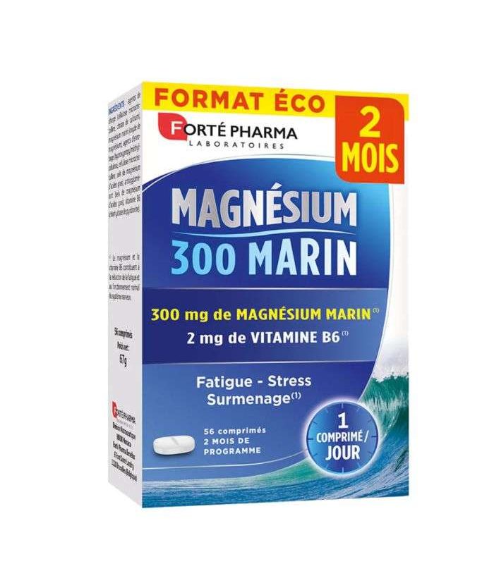 FORTE PHARMA MAGNE 300 MARIN 56 COMPRIMES