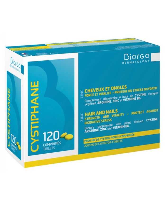 BIORGA CYSTIPHANE 120 COMPRIMES