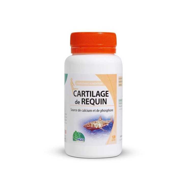 MGD CARTILAGE DE REQUIN 120 GELULES