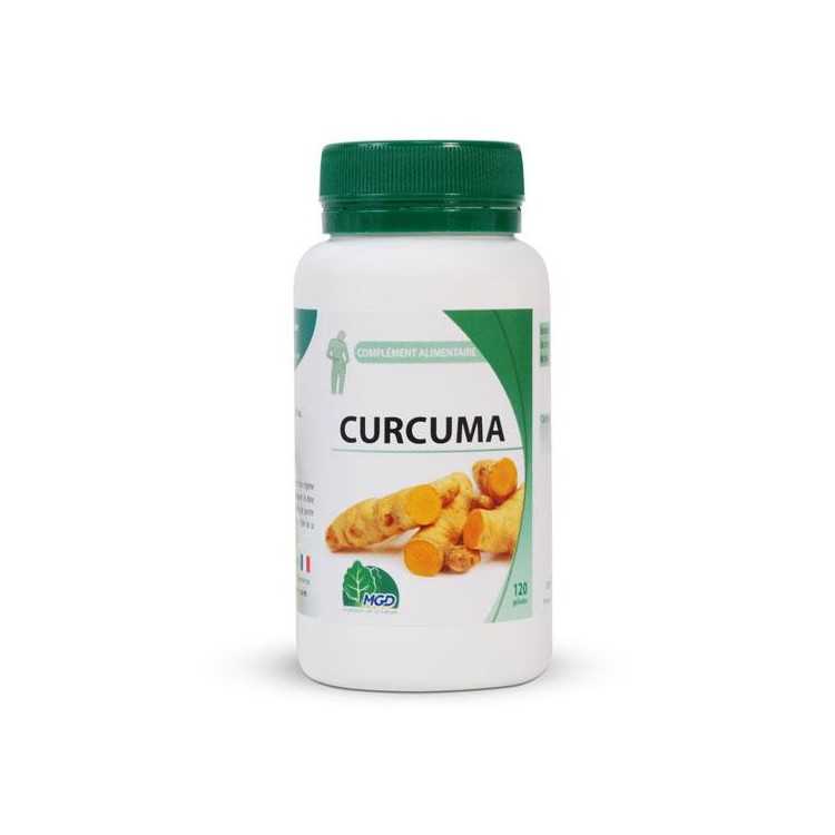 MGD NATURE CURCUMA 120 GÉLULES