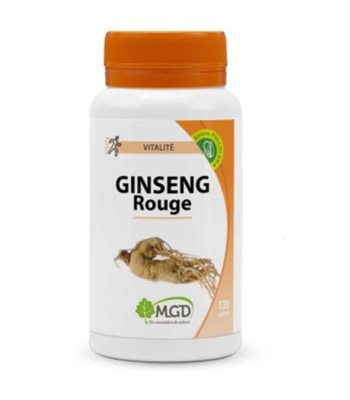 MGD NATURE GINSENG ROUGE 120 GÉLULES