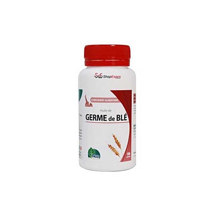 MGD NATURE HUILE GERME DE BLÉ 100 CAPSULES