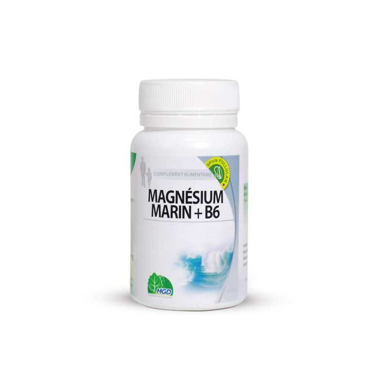 MGD NATURE MAGNÉSIUM MARIN + B6 30 GÉLULES