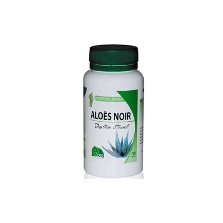 MGD ALOE NOIR 270 Mg 120 GELULES