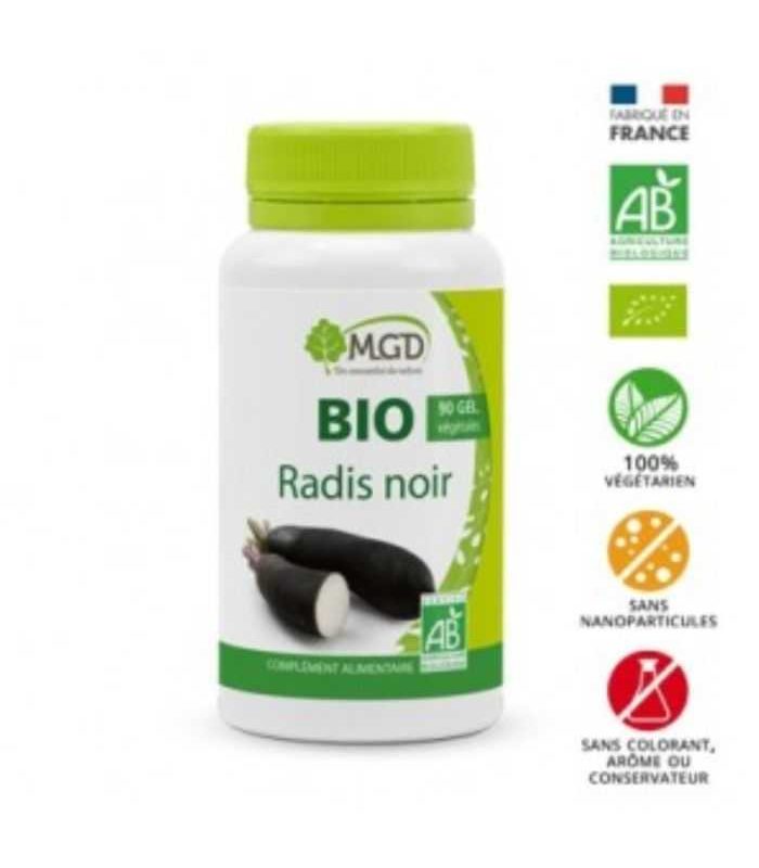 MGD BIO RADIS NOIR 90 GELULES