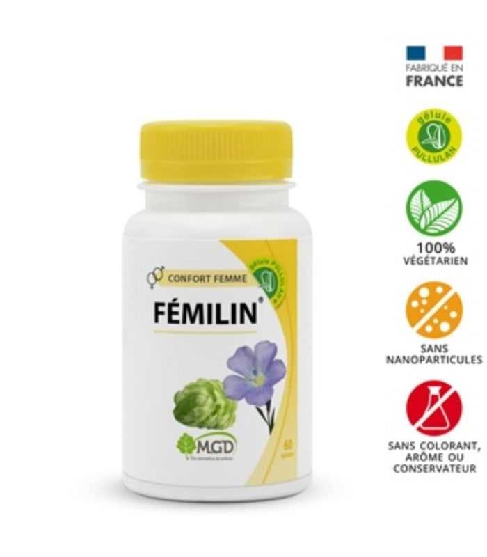 MGD FEMILIN 240 MG 60 GELULES
