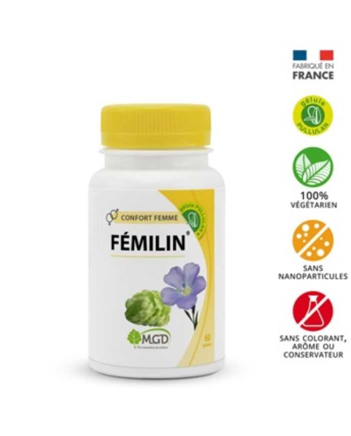 MGD FEMILIN 240 MG 60 GELULES