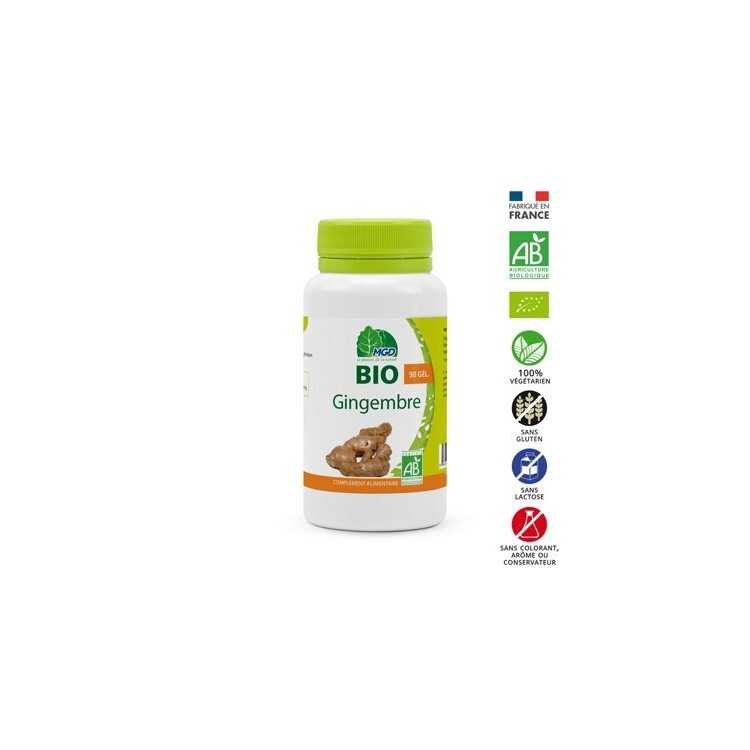 MGD GINGEMBRE BIO 90 GELULES