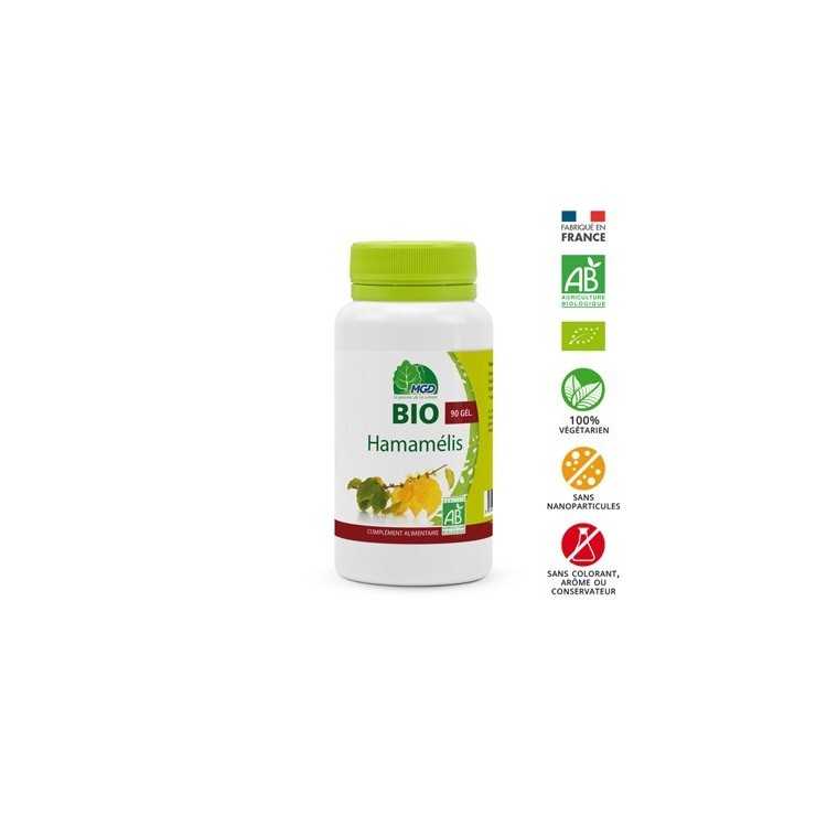 MGD HAMAMELIS BIO 90 GELULES