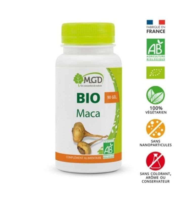 MGD MACA BIO 90 GELULES