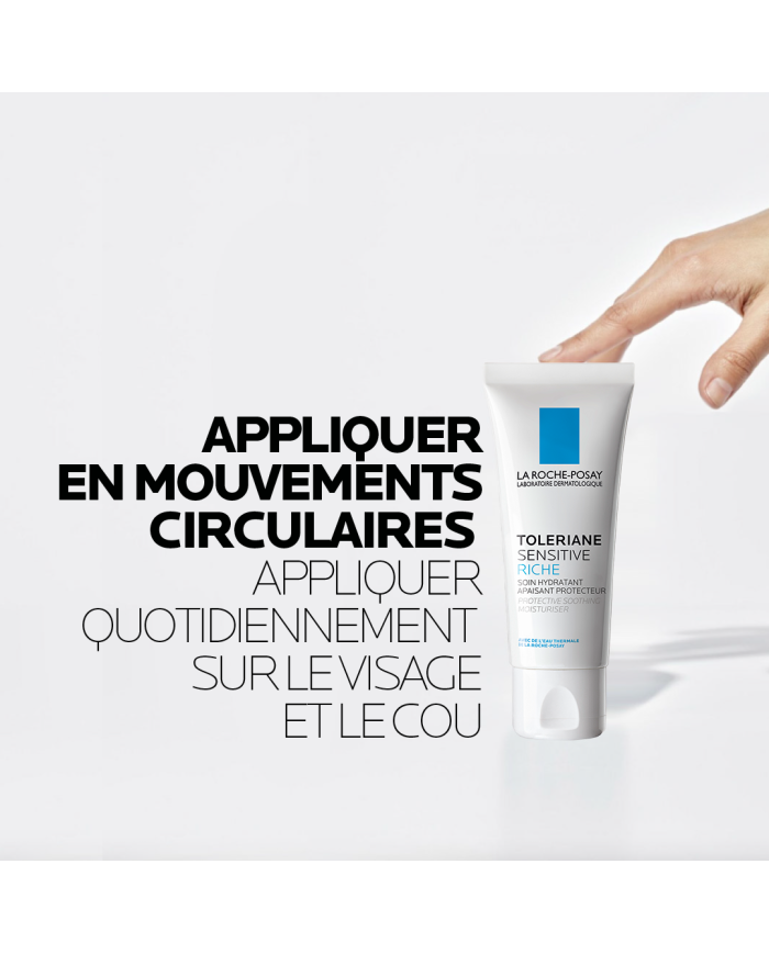 LA ROCHE POSAY TOLERIANE SENSITIVE RICHE 40 ML