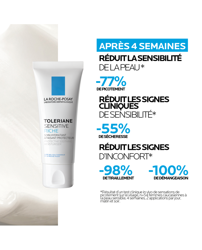 LA ROCHE POSAY TOLERIANE SENSITIVE RICHE 40 ML