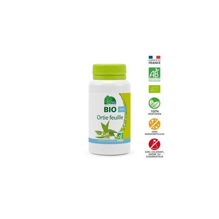 MGD ORTIE FEUILLE BIO 90 GELULES