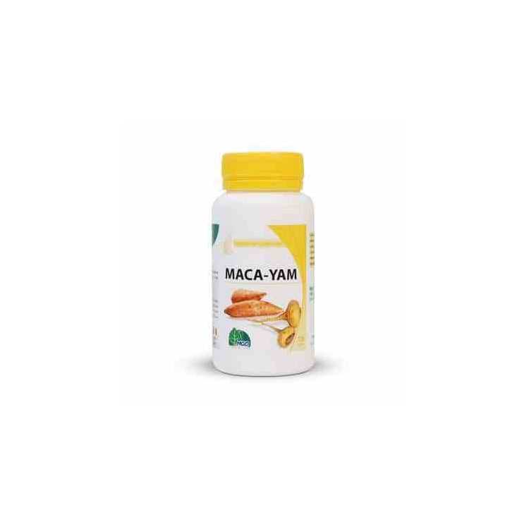 MGD MACA YAM 120 GELULES