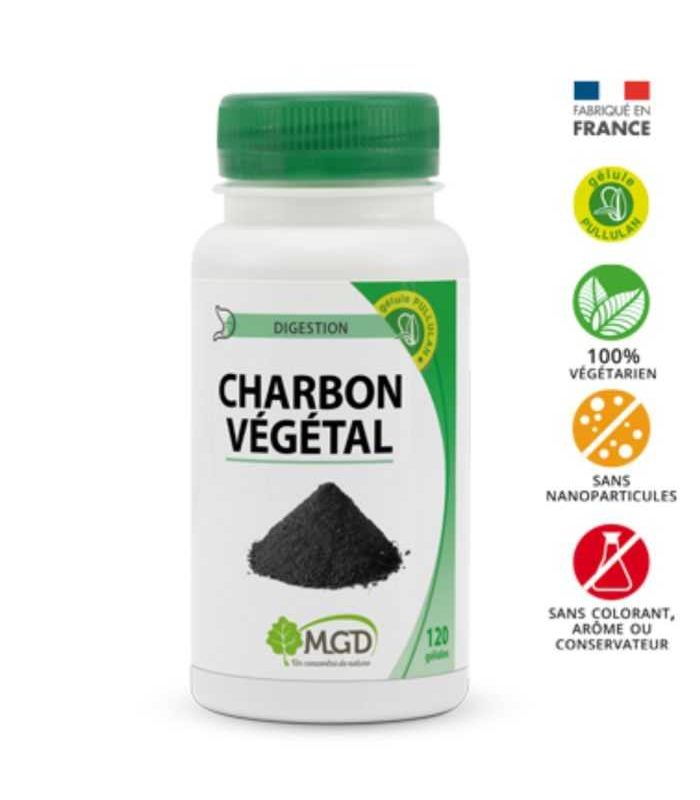 MGD CHARBON VEGETAL ACTIVE 120 GELULES