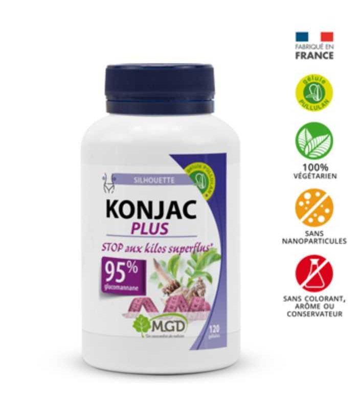 MGD KONJAC PLUS 120 GELULES