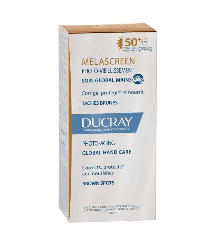 DUCRAY MELASCREEN PHOTO VIEILLISSEMENT SOIN GLOBAL MAINS 50 ML