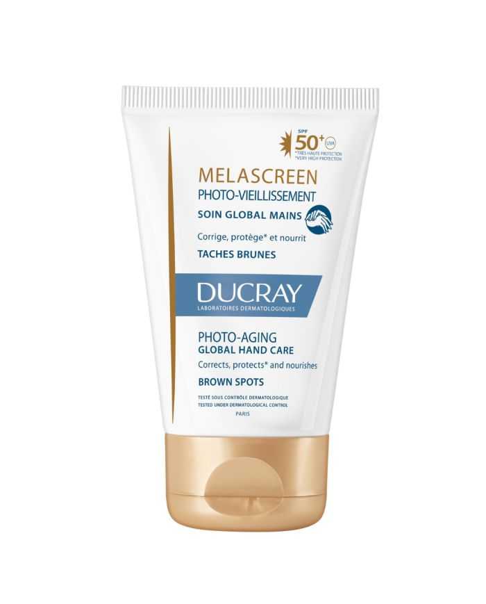 DUCRAY MELASCREEN PHOTO VIEILLISSEMENT SOIN GLOBAL MAINS 50 ML