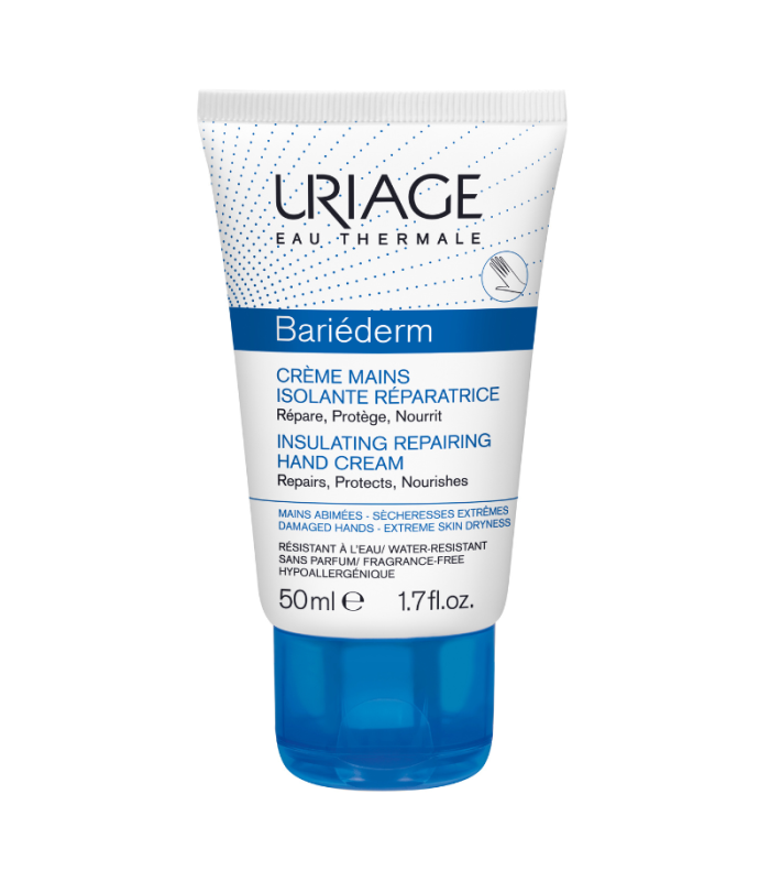 URIAGE BARIÉDERM CRÈME MAINS ISOLANTE RÉPARATRICE 50 ML