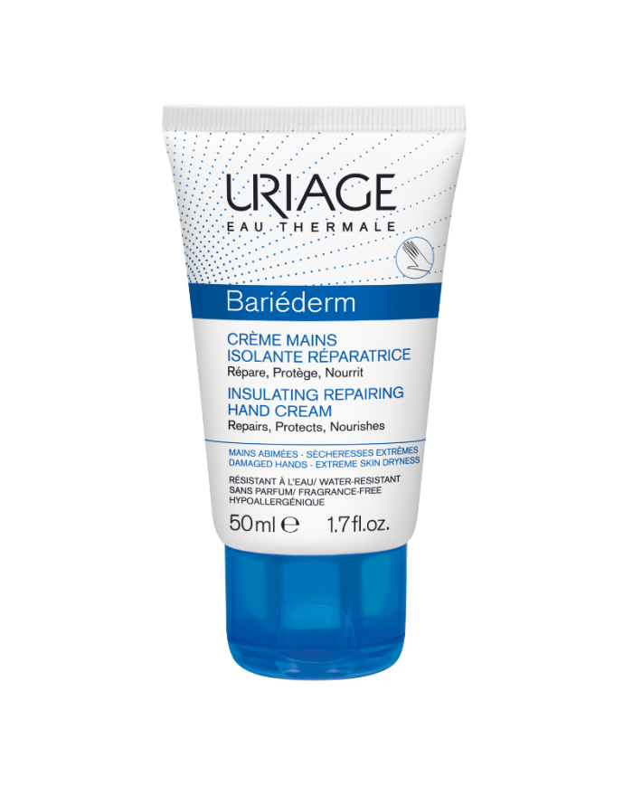 URIAGE BARIÉDERM CRÈME MAINS ISOLANTE RÉPARATRICE 50 ML