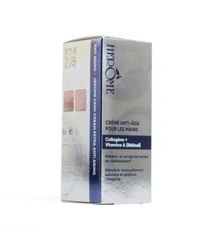 HEROME MAINS ANTI TACHE ANTI AGE 120 ML SPF 15