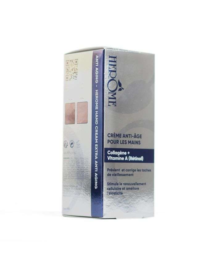 HEROME MAINS ANTI TACHE ANTI AGE 120 ML SPF 15