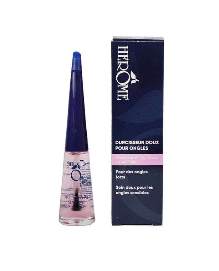 HEROME DURCISSEUR DOUX POUR ONGLES 10 ML